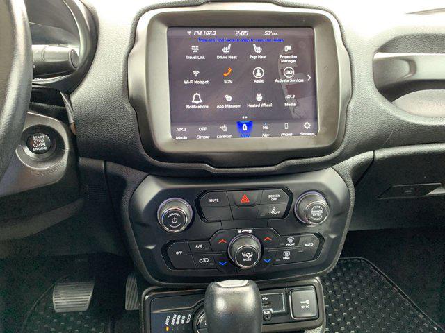 2021 Jeep Renegade Trailhawk 4X4