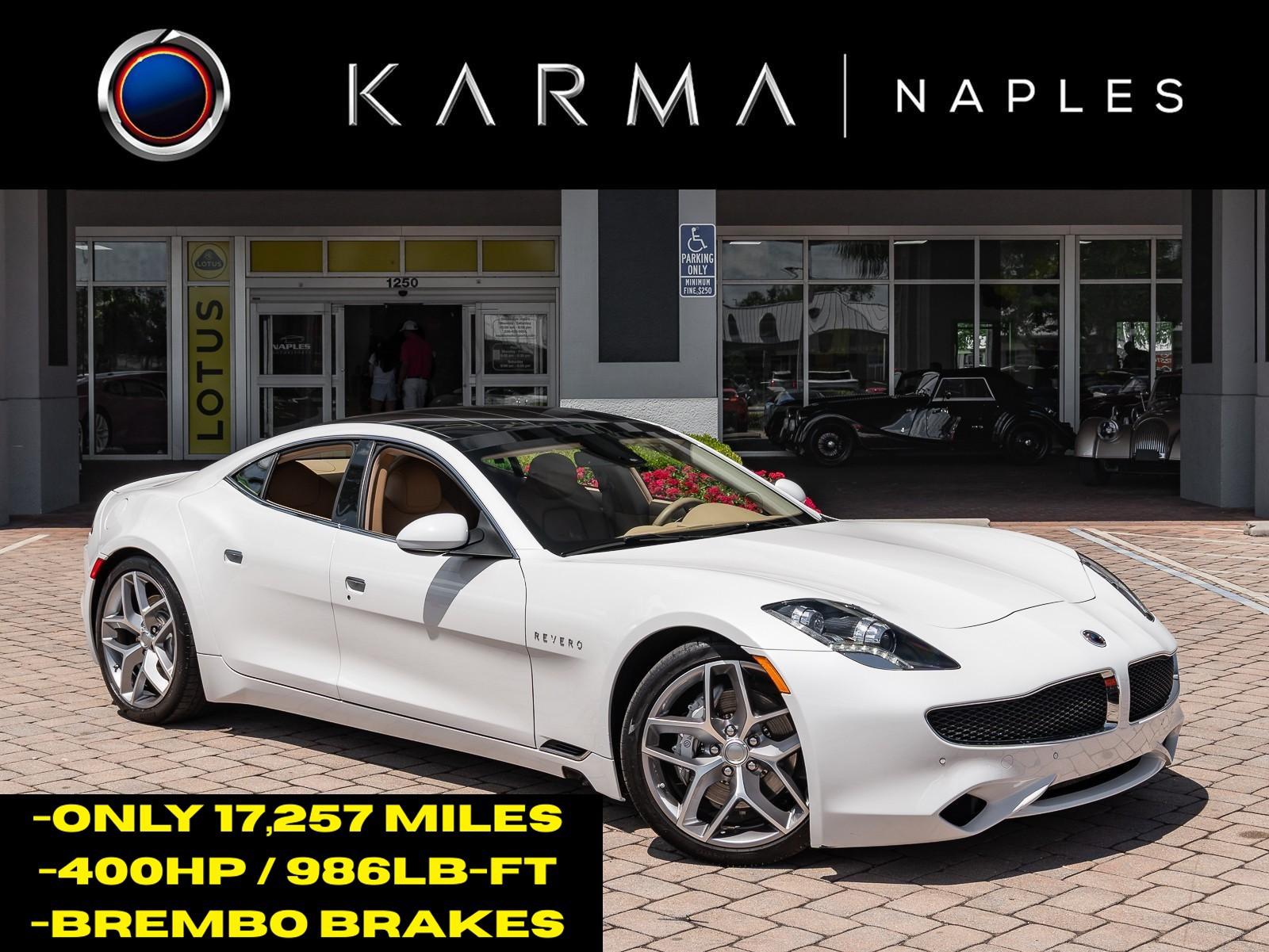 /2018 Karma Revero