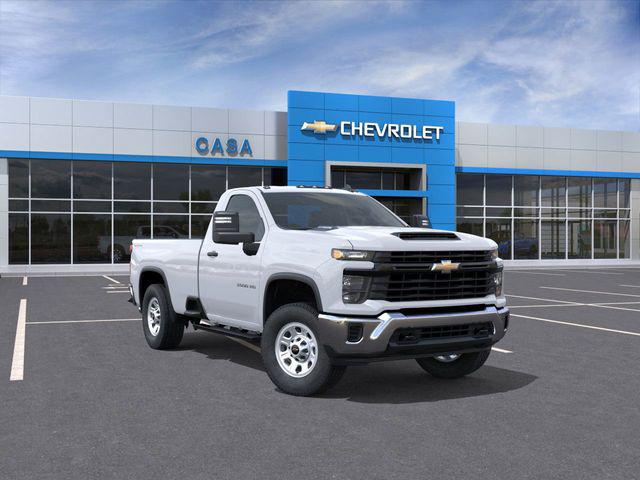 2025 Chevrolet Silverado 3500HD 4WD Regular Cab Long Bed Work Truck for sale in Prescott, AZ
