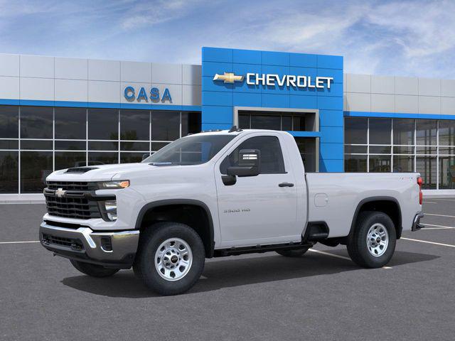2025 Chevrolet Silverado 3500HD 4WD Regular Cab Long Bed Work Truck