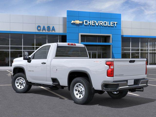 2025 Chevrolet Silverado 3500HD 4WD Regular Cab Long Bed Work Truck