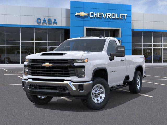 2025 Chevrolet Silverado 3500HD 4WD Regular Cab Long Bed Work Truck