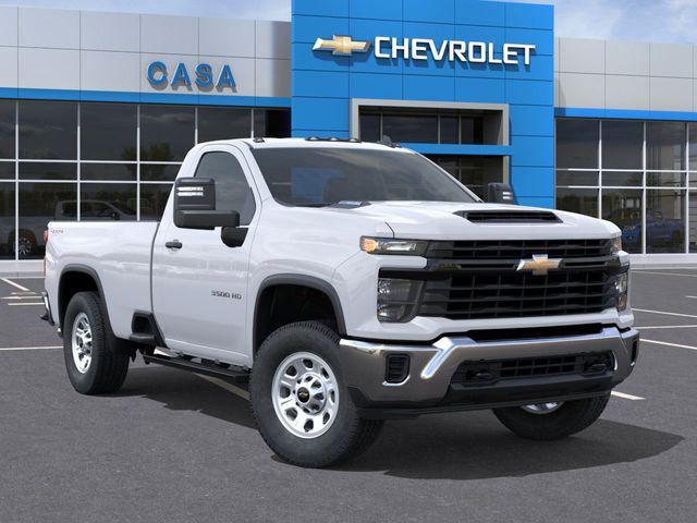2025 Chevrolet Silverado 3500HD 4WD Regular Cab Long Bed Work Truck