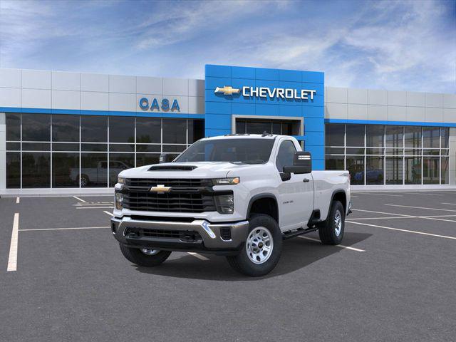 2025 Chevrolet Silverado 3500HD 4WD Regular Cab Long Bed Work Truck