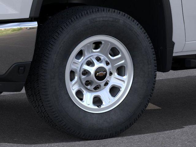 2025 Chevrolet Silverado 3500HD 4WD Regular Cab Long Bed Work Truck
