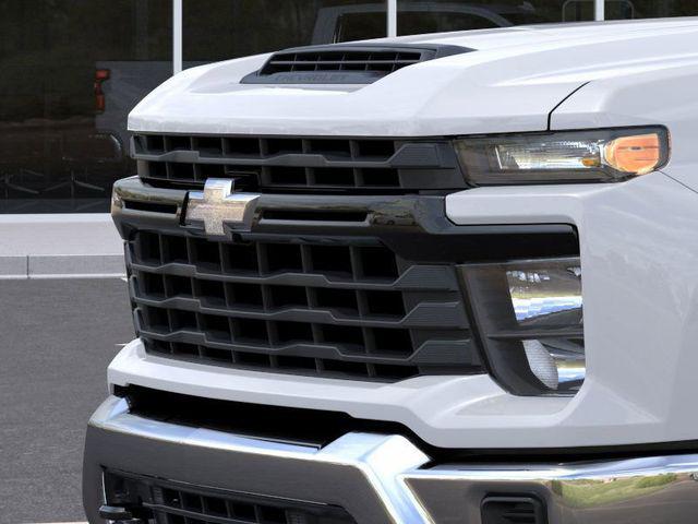 2025 Chevrolet Silverado 3500HD 4WD Regular Cab Long Bed Work Truck