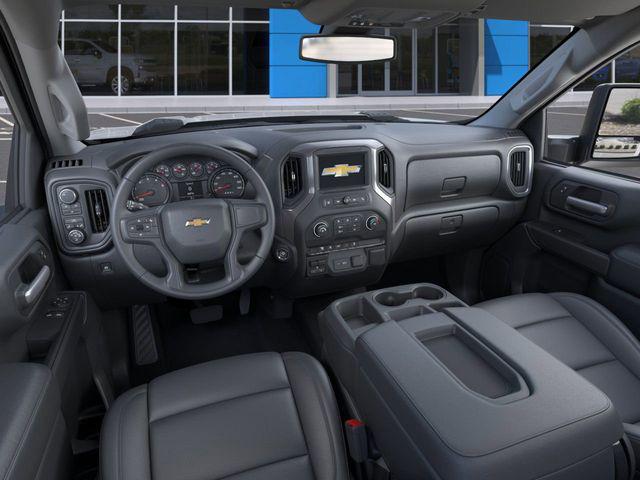2025 Chevrolet Silverado 3500HD 4WD Regular Cab Long Bed Work Truck