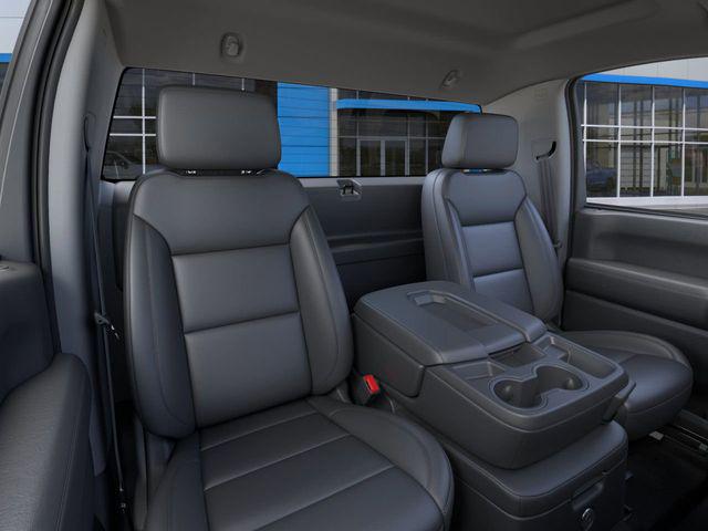 2025 Chevrolet Silverado 3500HD 4WD Regular Cab Long Bed Work Truck