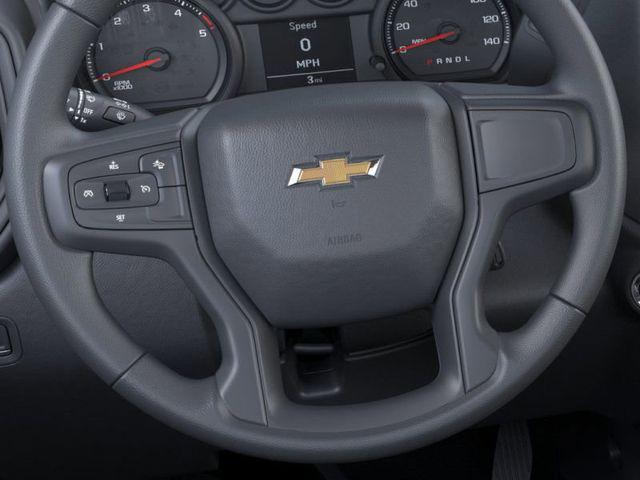2025 Chevrolet Silverado 3500HD 4WD Regular Cab Long Bed Work Truck