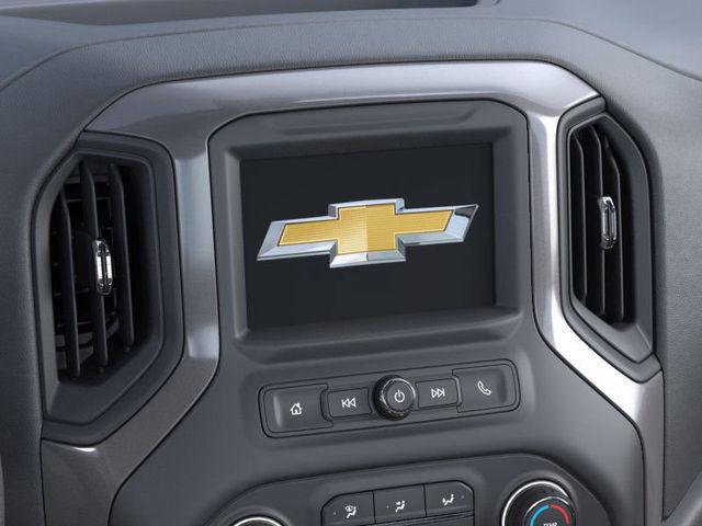 2025 Chevrolet Silverado 3500HD 4WD Regular Cab Long Bed Work Truck