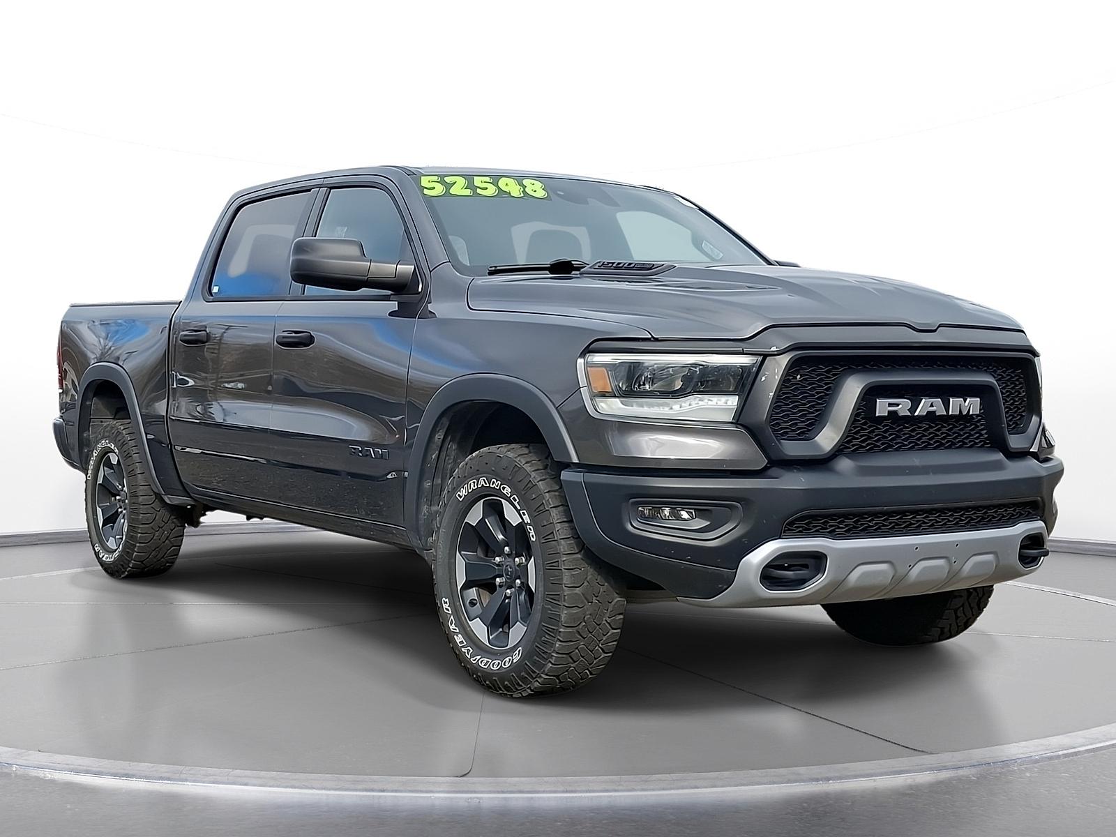 2024 RAM 1500 Rebel Crew Cab 4WD