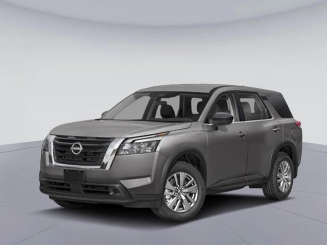 2025 Nissan Pathfinder S [4]