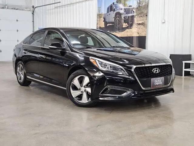 2017 Hyundai Sonata Hybrid Limited for sale in Denton, TX