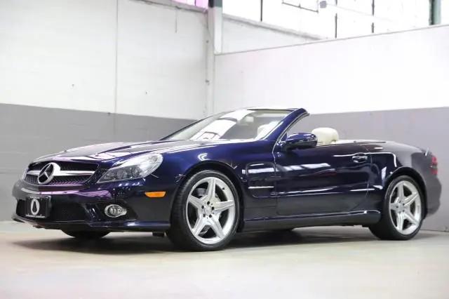 2009 Mercedes-Benz SL SL 550 V8 for sale in Plainview, NY