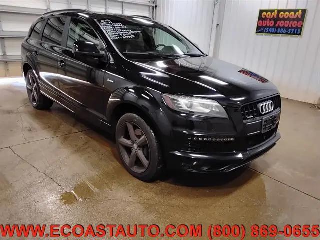 2015 Audi Q7 3.0T S line Prestige for sale in Bedford, VA