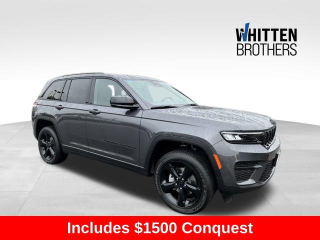 2025 Jeep Grand Cherokee GRAND CHEROKEE ALTITUDE 4X4