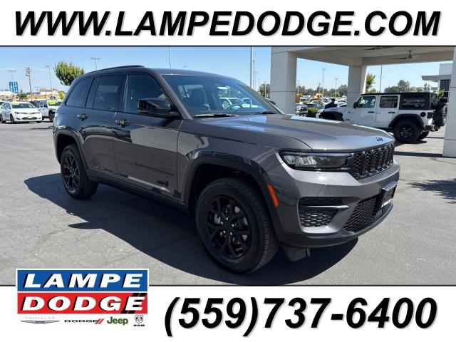 2025 Jeep Grand Cherokee GRAND CHEROKEE ALTITUDE 4X4