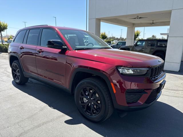 2025 Jeep Grand Cherokee GRAND CHEROKEE ALTITUDE 4X4