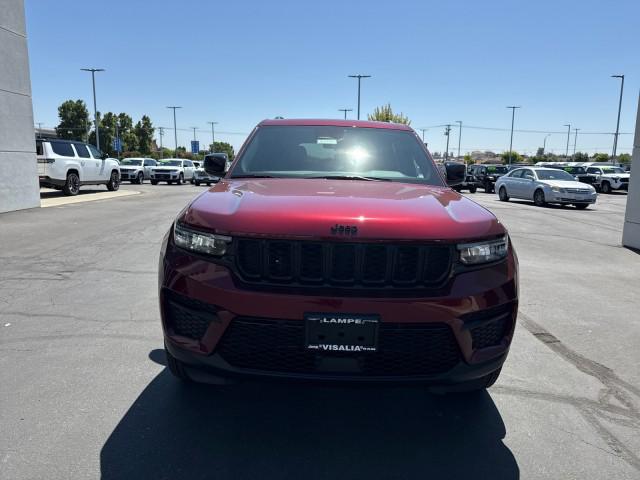 2025 Jeep Grand Cherokee GRAND CHEROKEE ALTITUDE 4X4