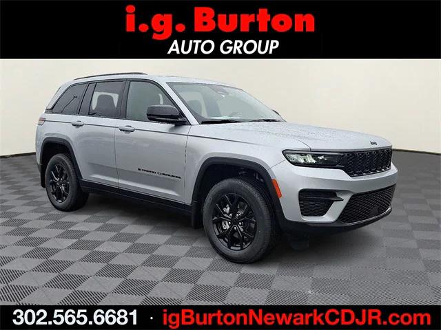 2025 Jeep Grand Cherokee GRAND CHEROKEE ALTITUDE X 4X4