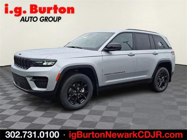 2025 Jeep Grand Cherokee GRAND CHEROKEE ALTITUDE X 4X4