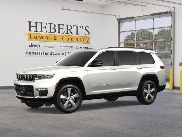 2025 Jeep Grand Cherokee GRAND CHEROKEE L LIMITED 4X2