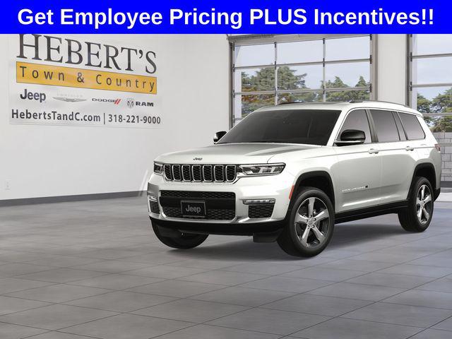 2025 Jeep Grand Cherokee GRAND CHEROKEE L LIMITED 4X2