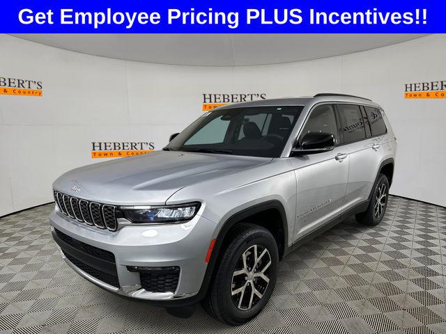 2025 Jeep Grand Cherokee GRAND CHEROKEE L LIMITED 4X2