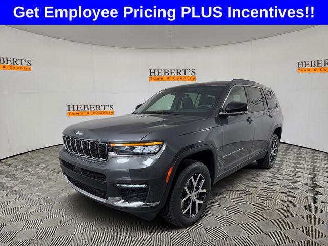 2025 Jeep Grand Cherokee GRAND CHEROKEE L LIMITED 4X2