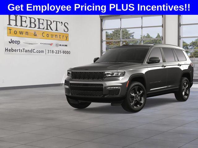 2025 Jeep Grand Cherokee GRAND CHEROKEE L LIMITED 4X2