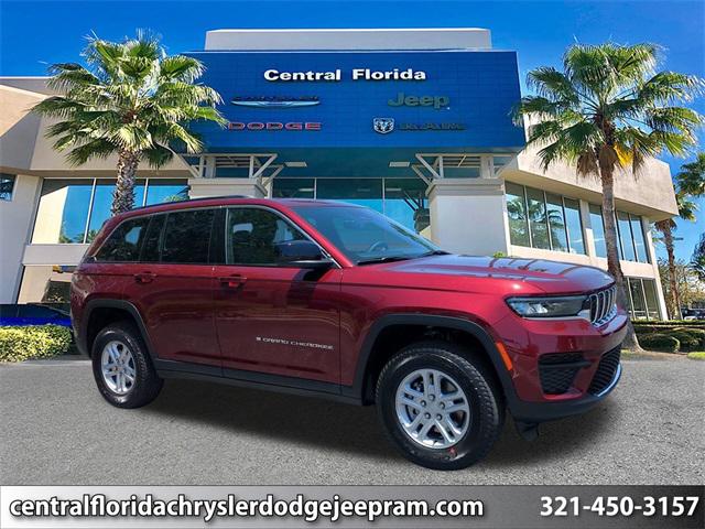 2025 Jeep Grand Cherokee GRAND CHEROKEE LAREDO 4X2