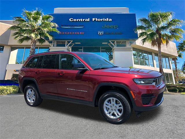 2025 Jeep Grand Cherokee GRAND CHEROKEE LAREDO 4X2