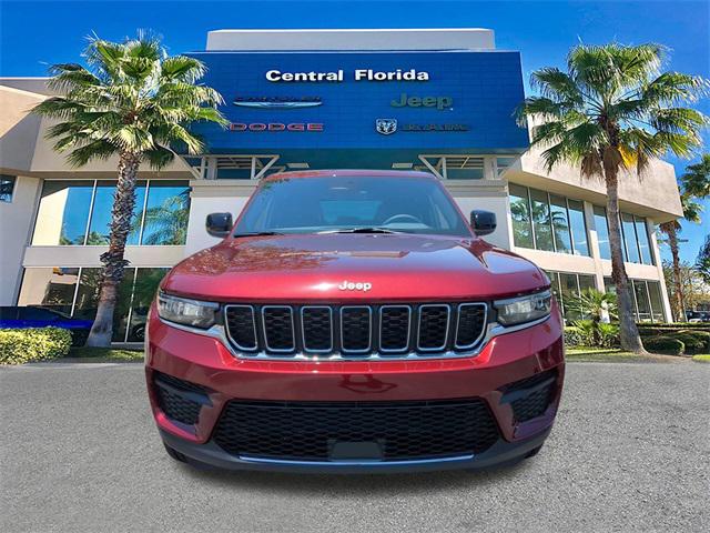 2025 Jeep Grand Cherokee GRAND CHEROKEE LAREDO 4X2