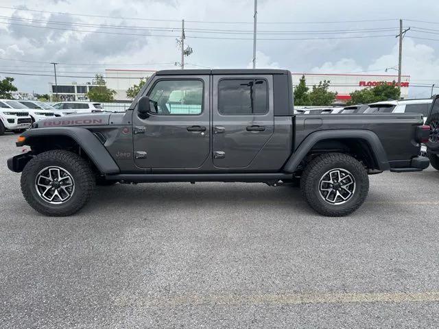 2025 Jeep Gladiator GLADIATOR RUBICON 4X4