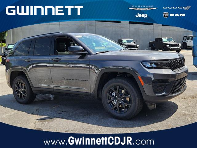 2025 Jeep Grand Cherokee GRAND CHEROKEE ALTITUDE X 4X2
