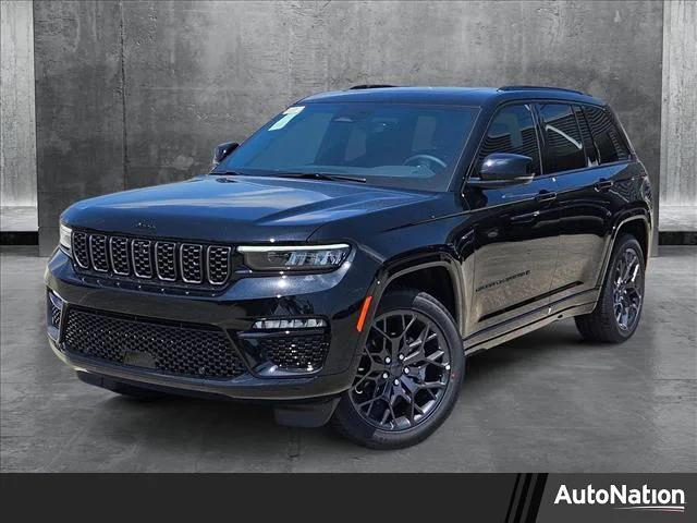 2025 Jeep Grand Cherokee GRAND CHEROKEE SUMMIT 4X4