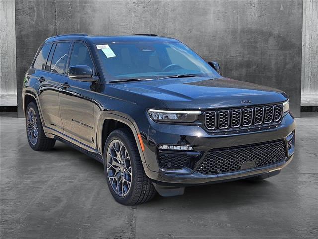2025 Jeep Grand Cherokee GRAND CHEROKEE SUMMIT 4X4