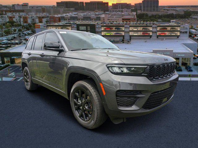 2025 Jeep Grand Cherokee GRAND CHEROKEE ALTITUDE 4X4