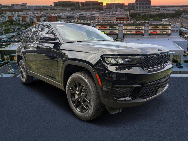 2025 Jeep Grand Cherokee GRAND CHEROKEE ALTITUDE 4X4