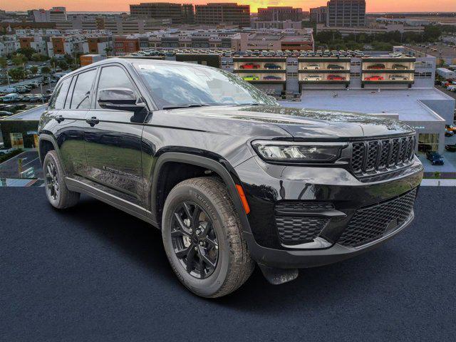 2025 Jeep Grand Cherokee GRAND CHEROKEE ALTITUDE 4X4