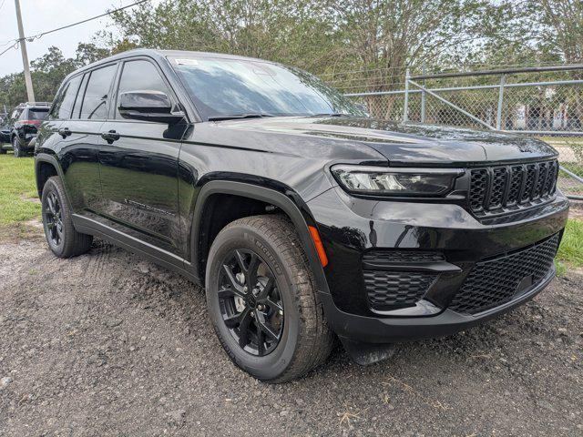2025 Jeep Grand Cherokee GRAND CHEROKEE ALTITUDE 4X4