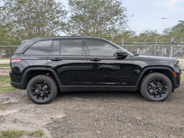 2025 Jeep Grand Cherokee GRAND CHEROKEE ALTITUDE 4X4