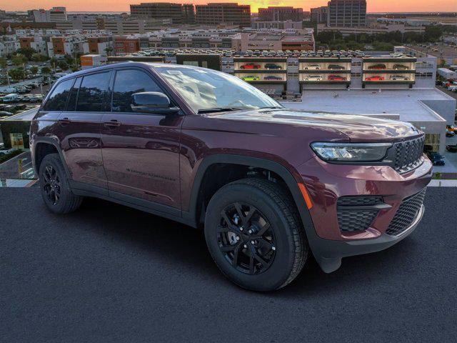 2025 Jeep Grand Cherokee GRAND CHEROKEE ALTITUDE 4X4