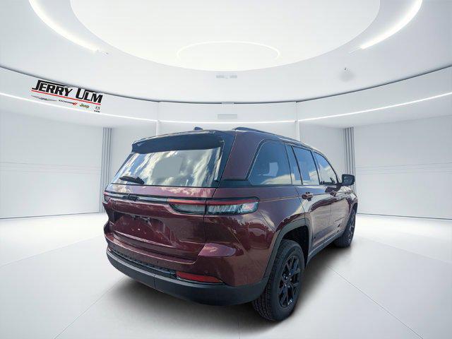 2025 Jeep Grand Cherokee GRAND CHEROKEE ALTITUDE 4X4