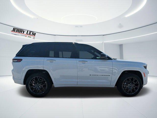 2025 Jeep Grand Cherokee GRAND CHEROKEE SUMMIT 4X4