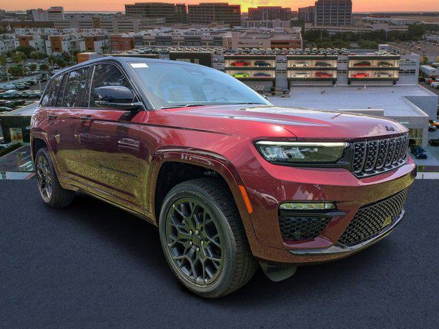 2025 Jeep Grand Cherokee GRAND CHEROKEE SUMMIT 4X4