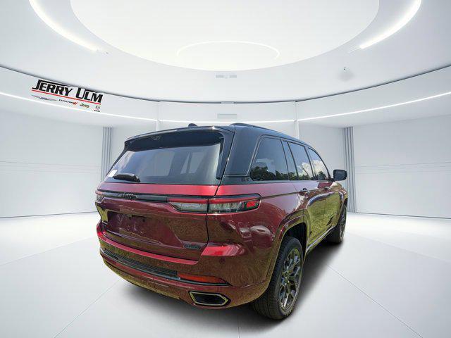 2025 Jeep Grand Cherokee GRAND CHEROKEE SUMMIT 4X4