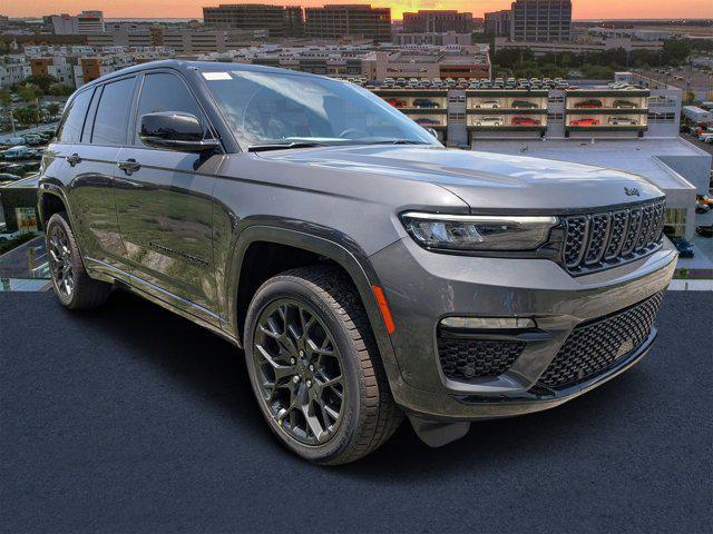 2025 Jeep Grand Cherokee GRAND CHEROKEE SUMMIT 4X4