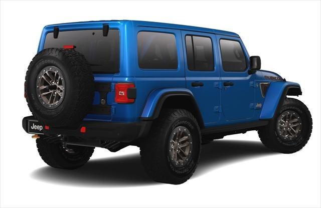 2025 Jeep Wrangler WRANGLER 4-DOOR RUBICON 392