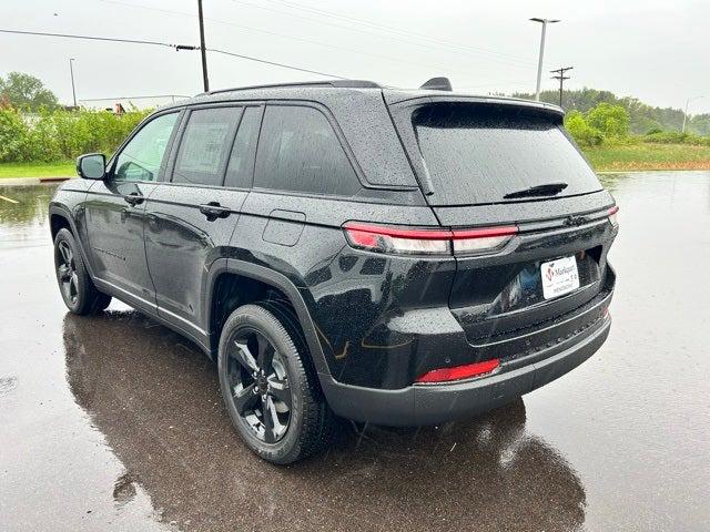 2025 Jeep Grand Cherokee GRAND CHEROKEE ALTITUDE X 4X4 2025 Jeep Grand Cherokee GRAND CHEROKEE ALTITUDE X 4X4